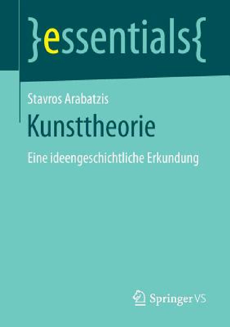 Kunsttheorie (English, Stavros Arabatzis) - Image 1 - BookBajar
