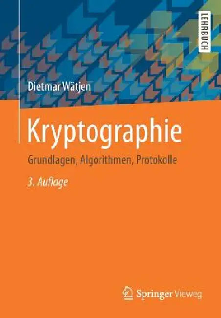 Buy Kryptographie (English, Dietmar Wätjen) Online at Best Price - BookBajar