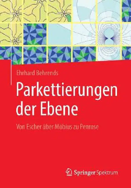 Parkettierungen Der Ebene (English, Ehrhard Behrends) - Image 1 - BookBajar