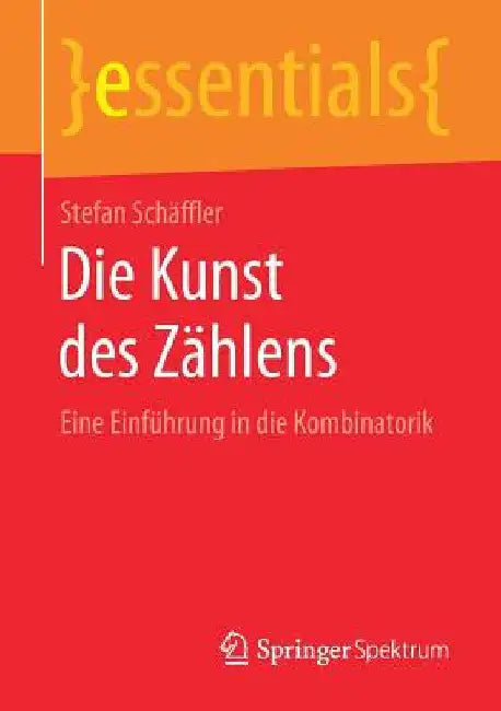 Buy Die Kunst Des Zählens (English, Stefan Schäffler) Online at Best Price - BookBajar
