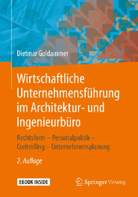 Wirtschaftliche Unternehmensführung Im Architektur- Und Ingenieurbüro (English, Dietmar Goldammer) - Image 1 - BookBajar