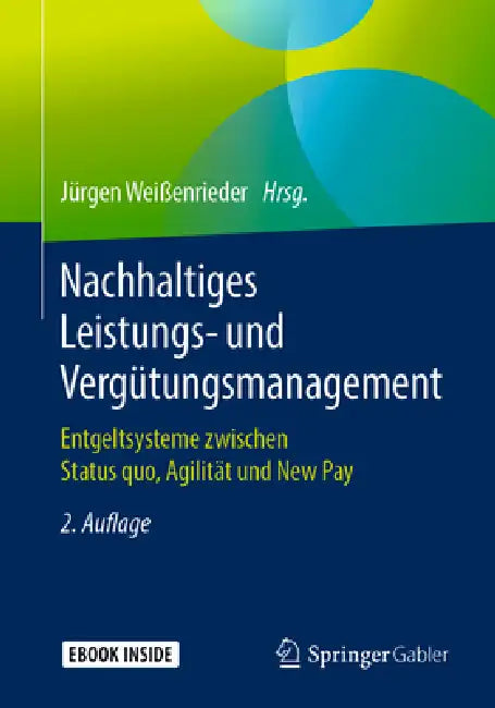 Nachhaltiges Leistungs- Und Vergütungsmanagement (English, Jürgen Weißenrieder) - Image 1 - BookBajar