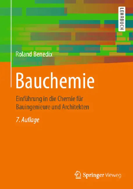 Buy Bauchemie (English, Roland Benedix) Online at Best Price - BookBajar