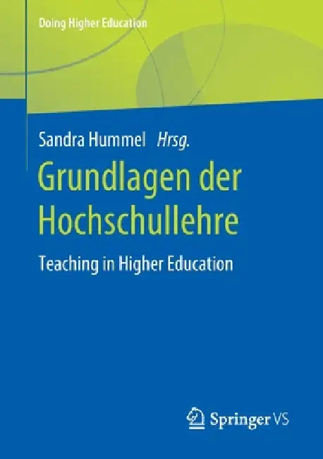 Grundlagen Der Hochschullehre (English, Sandra Hummel) - Image 1 - BookBajar