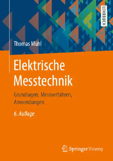 Buy Elektrische Messtechnik (English, Thomas Mühl) Online at Best Price - BookBajar