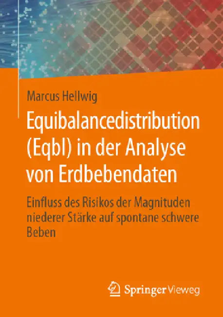 Buy Equibalancedistribution (Eqbl) in Der Analyse Von Erdbebendaten (English, Marcus Hellwig) Online at Best Price - BookBajar