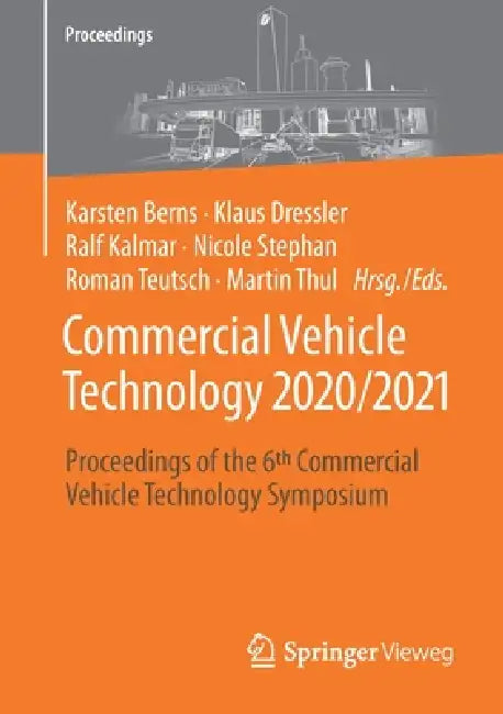 Buy Commercial Vehicle Technology 2020/2021 (English, Karsten Berns | Klaus Dressler | Ralf Kalmar) Online at Best Price - BookBajar