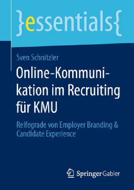 Online-Kommunikation Im Recruiting Für Kmu (English, Sven Schnitzler) - Image 1 - BookBajar