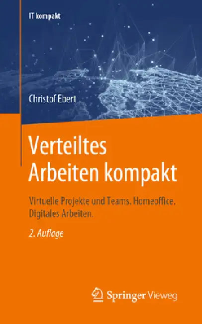Verteiltes Arbeiten Kompakt (English, Christof Ebert) - Image 1 - BookBajar