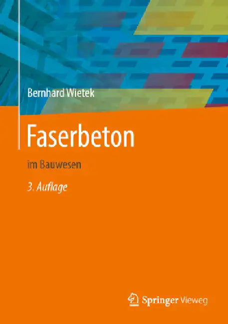 Buy Faserbeton (English, Bernhard Wietek) Online at Best Price - BookBajar