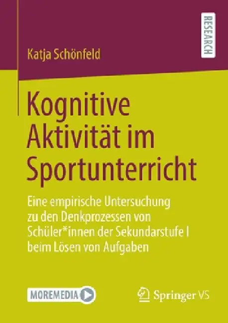 Buy Kognitive Aktivität Im Sportunterricht (English, Katja Schönfeld) Online at Best Price - BookBajar