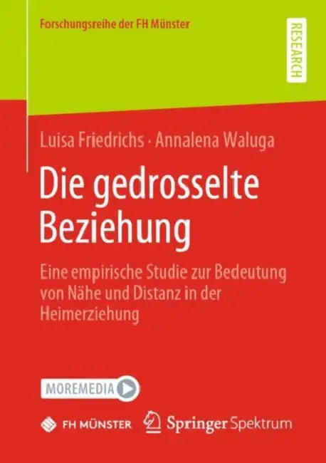 Buy Die Gedrosselte Beziehung (English, Luisa Friedrichs | Annalena Waluga) Online at Best Price - BookBajar