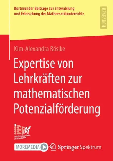 Buy Expertise Von Lehrkräften Zur Mathematischen Potenzialförderung (English, Kim-Alexandra Rösike) Online at Best Price - BookBajar