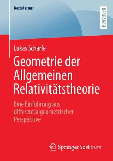 Buy Geometrie Der Allgemeinen Relativitätstheorie (English, Lukas Scharfe) Online at Best Price - BookBajar