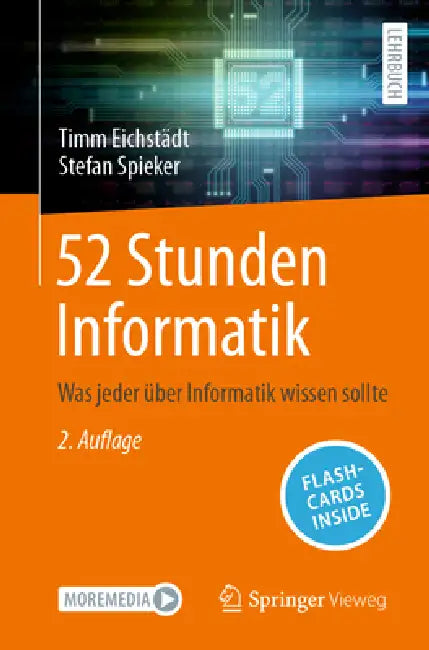 Buy 52 Stunden Informatik (English, Timm Eichstädt | Stefan Spieker) Online at Best Price - BookBajar