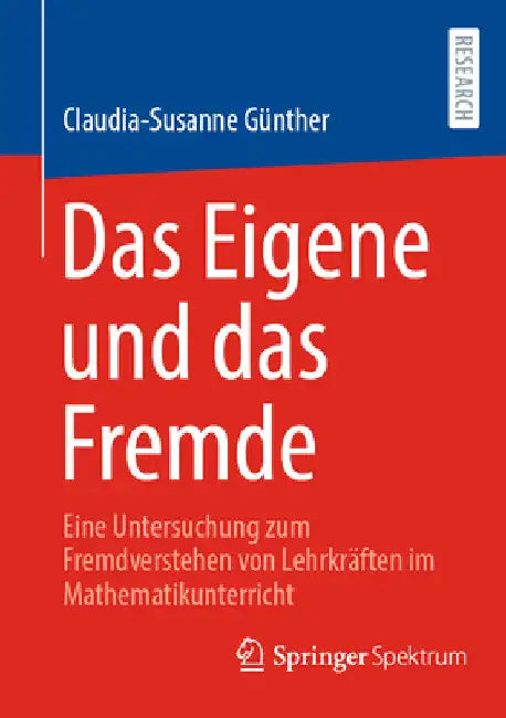 Buy Das Eigene Und Das Fremde (English, Claudia-Susanne Günther) Online at Best Price - BookBajar