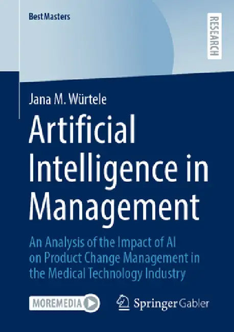 Buy Artificial Intelligence in Management (English, Jana M. Würtele) Online at Best Price - BookBajar