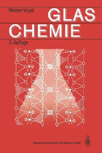 Buy Glaschemie (English, Werner Vogel) Online at Best Price - BookBajar