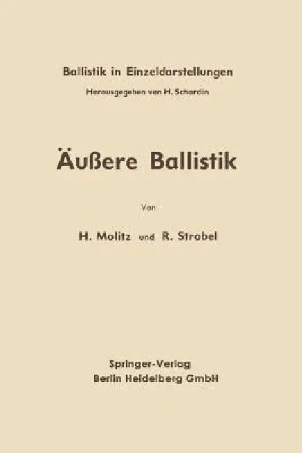 Buy Äußere Ballistik (English, Hellmuth Molitz | Reinhold Strobel) Online at Best Price - BookBajar