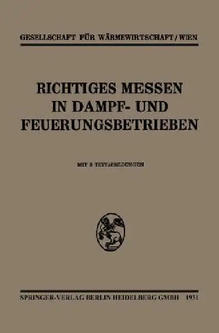 Richtiges Messen in Dampf- Und Feuerungsbetrieben (English, Kenneth A. Loparo) - Image 1 - BookBajar