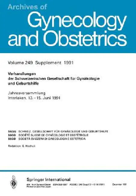Buy Verhandlungen Der Schweizerischen Gesellschaft Für Gynäkologie Und Geburtshilfe (English, Kenneth A. Loparo) Online at Best Price - BookBajar