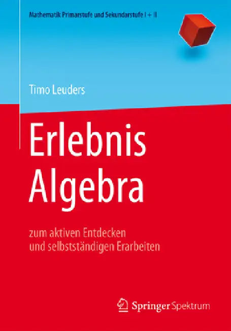 Buy Erlebnis Algebra (English, Timo Leuders) Online at Best Price - BookBajar