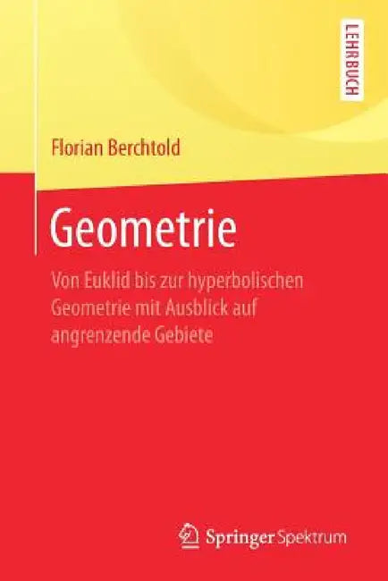 Buy Geometrie (English, Florian Berchtold) Online at Best Price - BookBajar