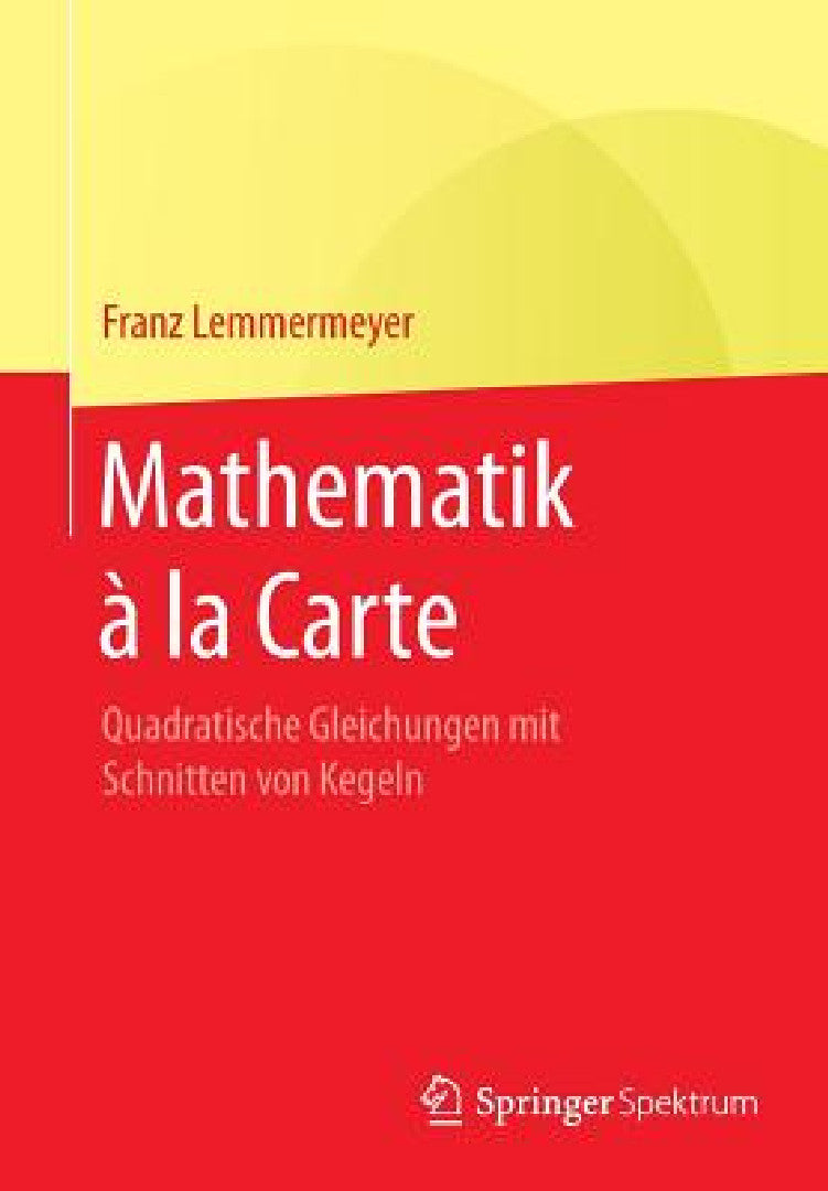 Buy Mathematik À La Carte (English, Franz Lemmermeyer) Online at Best Price - BookBajar