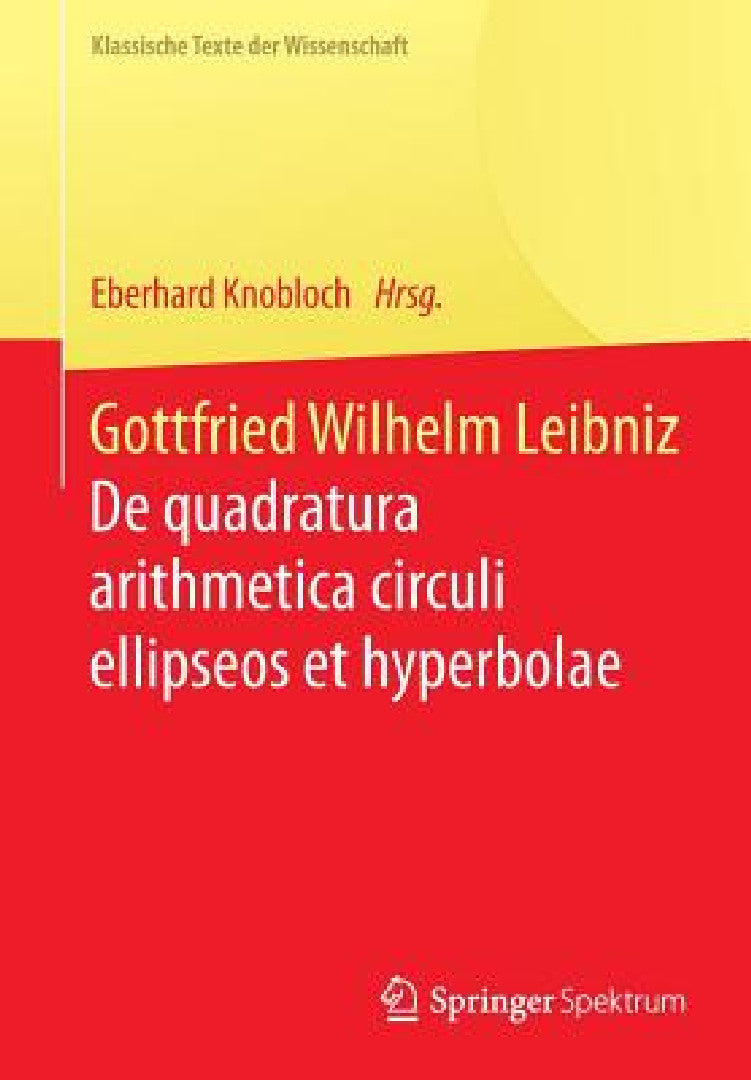 Buy Gottfried Wilhelm Leibniz (English, Eberhard Knobloch | Otto Hamborg) Online at Best Price - BookBajar