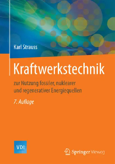 Buy Kraftwerkstechnik (English, Karl Strauss) Online at Best Price - BookBajar