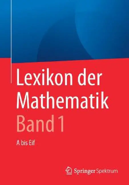 Buy Lexikon Der Mathematik (English, Guido Walz) Online at Best Price - BookBajar