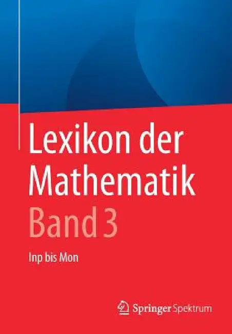 Buy Lexikon Der Mathematik (English, Guido Walz) Online at Best Price - BookBajar