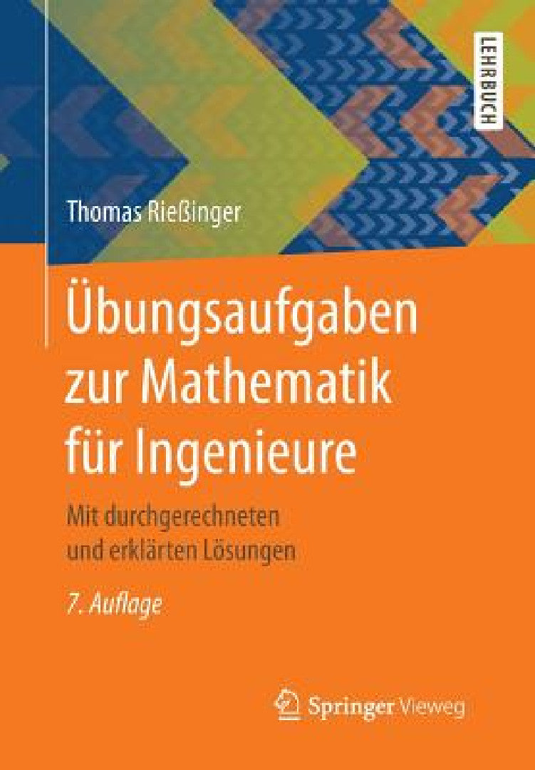 Buy Übungsaufgaben Zur Mathematik Für Ingenieure (English, Thomas Rießinger) Online at Best Price - BookBajar