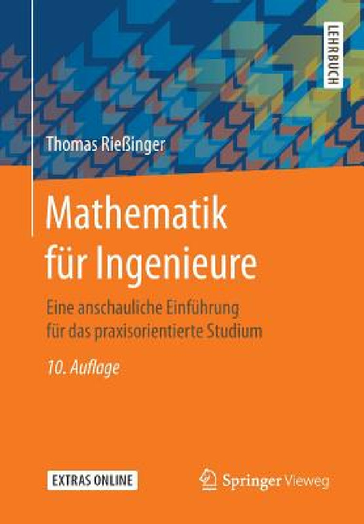 Buy Mathematik Für Ingenieure (English, Thomas Rießinger) Online at Best Price - BookBajar