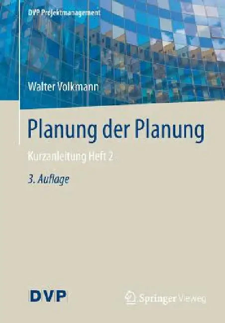 Buy Planung Der Planung (English, Walter Volkmann) Online at Best Price - BookBajar