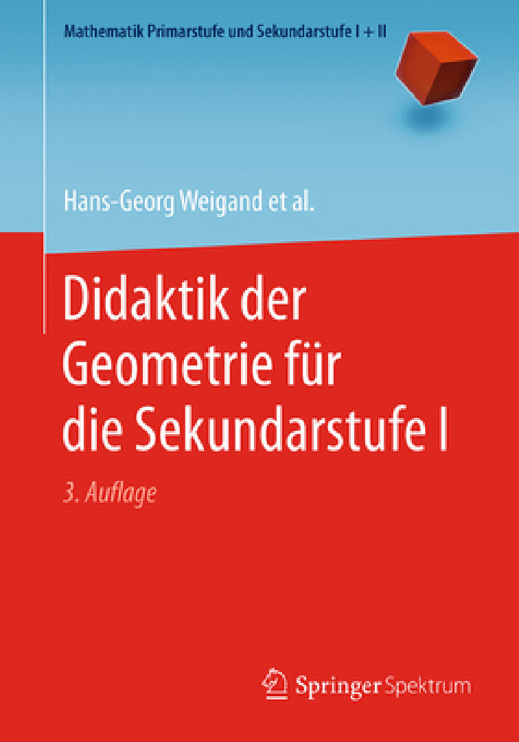 Buy Didaktik Der Geometrie Für Die Sekundarstufe I (English, Hans-Georg Weigand | Andreas Filler | Reinhard Hölzl) Online at Best Price - BookBajar