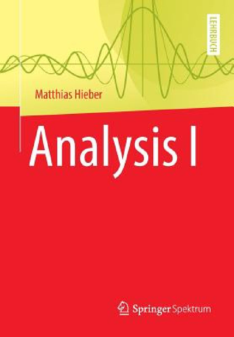 Buy Analysis I (English, Matthias Hieber) Online at Best Price - BookBajar