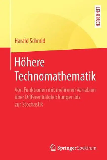 Buy Höhere Technomathematik (English, Harald Schmid) Online at Best Price - BookBajar