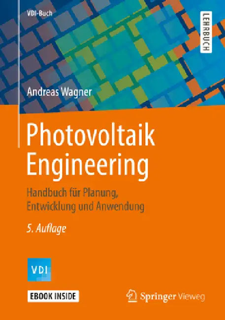 Photovoltaik Engineering (English, Andreas Wagner) - Image 1 - BookBajar