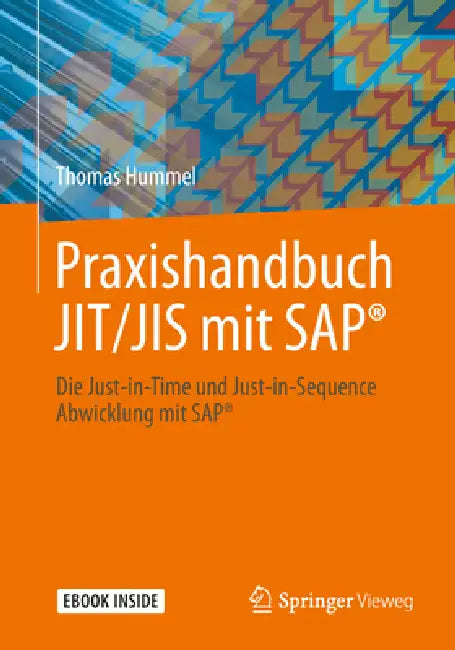 Praxishandbuch Jit/Jis Mit Sap(r) (English, Thomas Hummel) - Image 1 - BookBajar