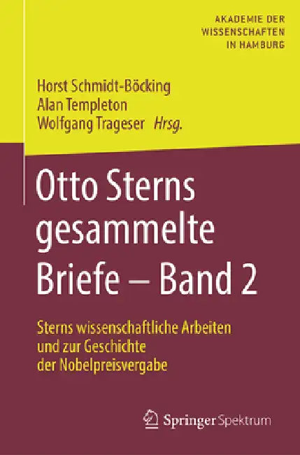 Buy Otto Sterns Gesammelte Briefe - Band 2 (English, Horst Schmidt-Böcking | Alan Templeton | Wolfgang Trageser) Online at Best Price - BookBajar
