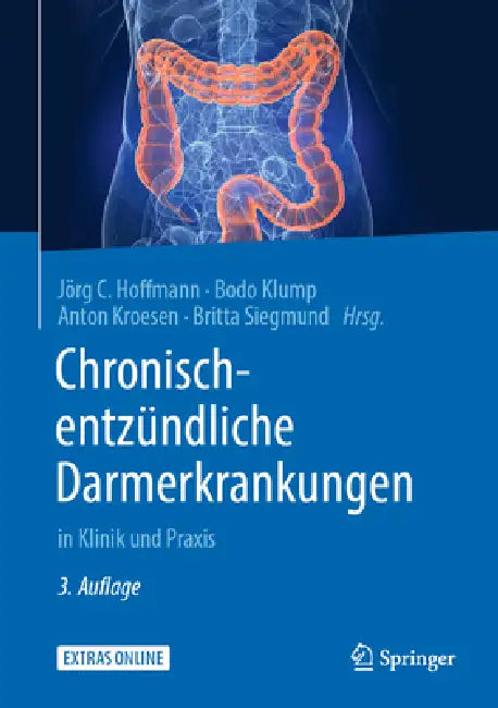 Buy Chronisch-Entzündliche Darmerkrankungen (English, Jörg C. Hoffmann | Bodo Klump | Anton Kroesen) Online at Best Price - BookBajar