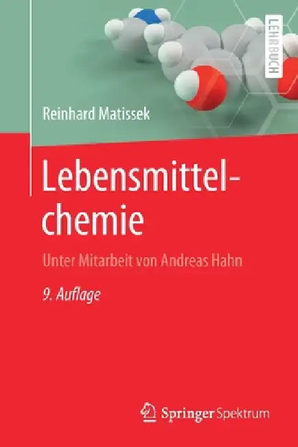 Buy Lebensmittelchemie (English, Reinhard Matissek) Online at Best Price - BookBajar