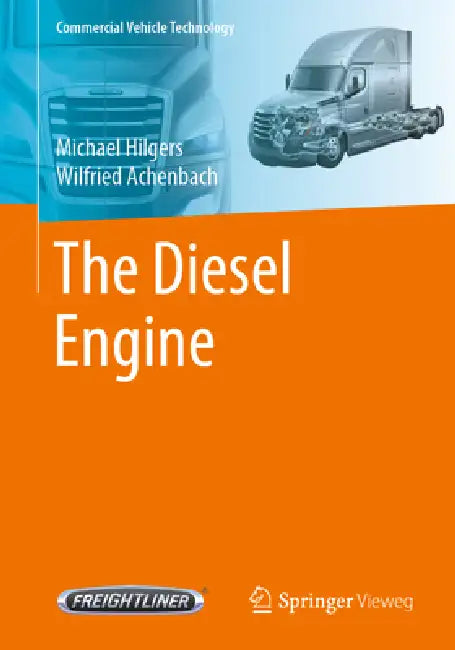The Diesel Engine (English, Michael Hilgers | Wilfried Achenbach) - Image 1 - BookBajar