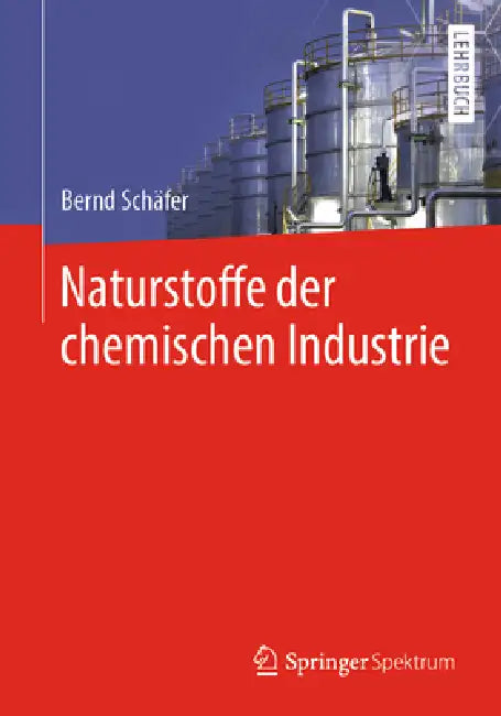 Naturstoffe Der Chemischen Industrie (English, Bernd Schäfer) - Image 1 - BookBajar