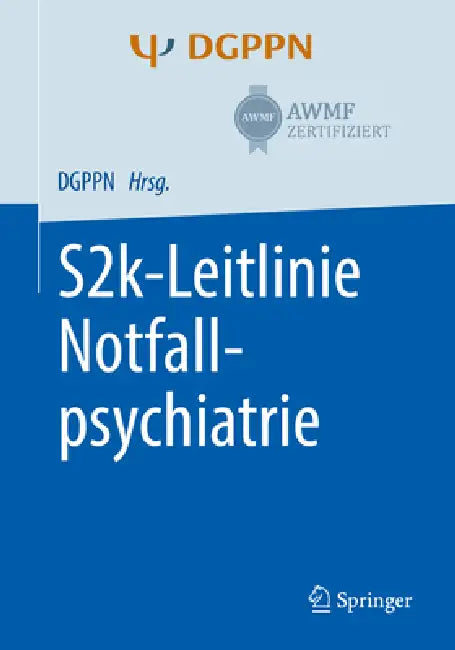 Buy S2k-Leitlinie Notfallpsychiatrie (English, Frank-Gerald Pajonk | Thomas Messer | Horst Berzewski) Online at Best Price - BookBajar
