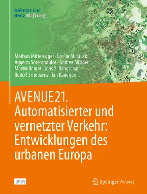 Buy Avenue21. Automatisierter Und Vernetzter Verkehr (English, Mathias Mitteregger | Emilia M. Bruck | Aggelos Soteropoulos) Online at Best Price - BookBajar