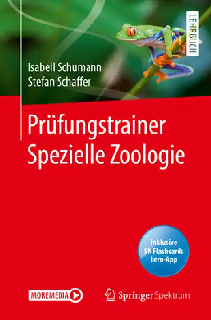 Buy Prüfungstrainer Spezielle Zoologie (English, Isabell Schumann | Stefan Schaffer) Online at Best Price - BookBajar