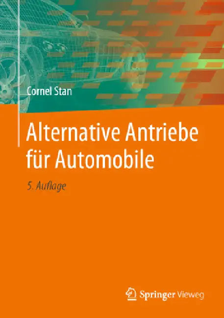 Alternative Antriebe Für Automobile (English, Cornel Stan) - Image 1 - BookBajar