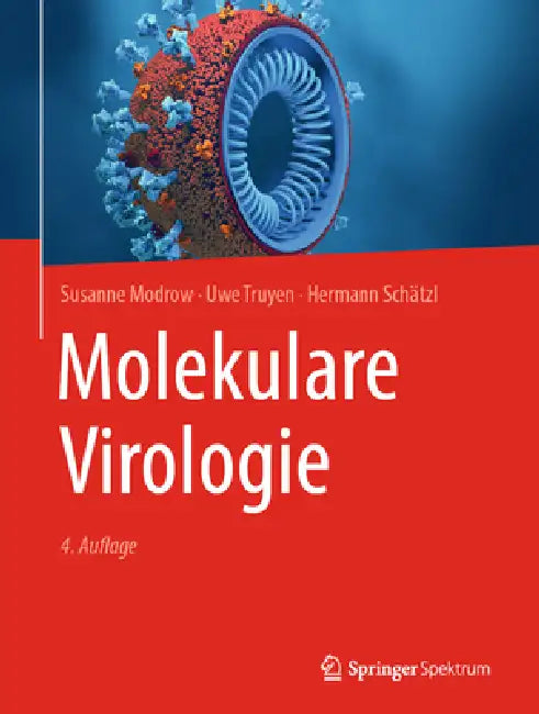 Molekulare Virologie (English, Susanne Modrow | Uwe Truyen | Hermann Schätzl) - Image 1 - BookBajar